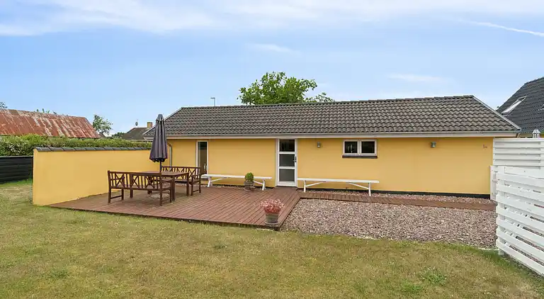 Lejlighed i Snogebæk tæt på stranden