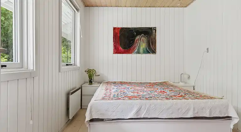 Hyggeligt og velindrettet sommerhus i Hornbæk