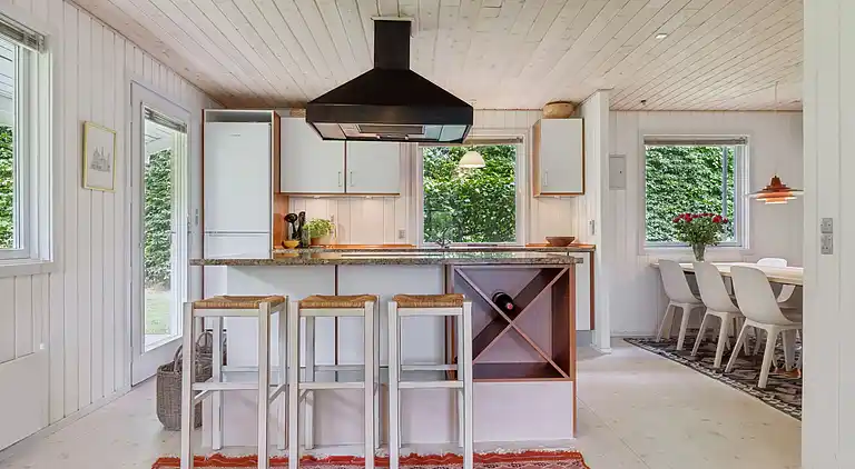Hyggeligt og velindrettet sommerhus i Hornbæk