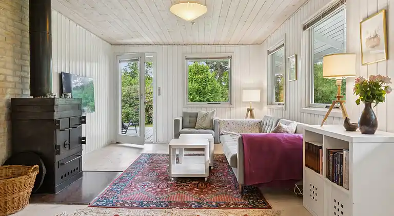 Hyggeligt og velindrettet sommerhus i Hornbæk