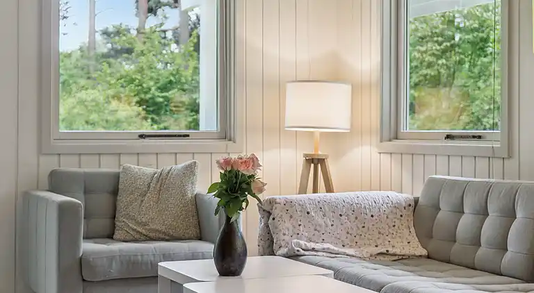 Hyggeligt og velindrettet sommerhus i Hornbæk