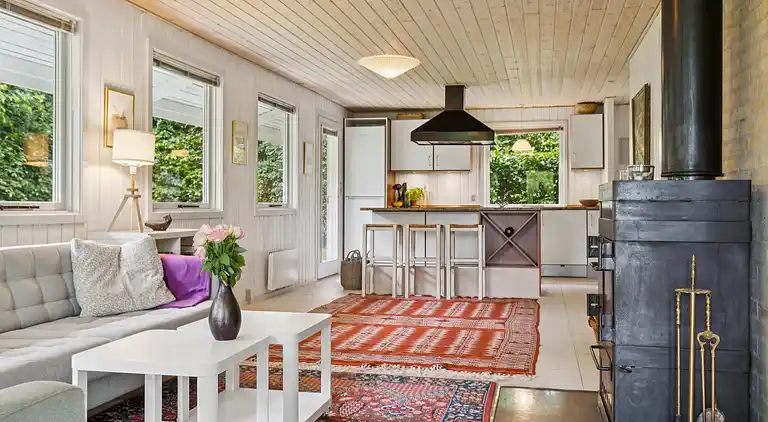 Hyggeligt og velindrettet sommerhus i Hornbæk