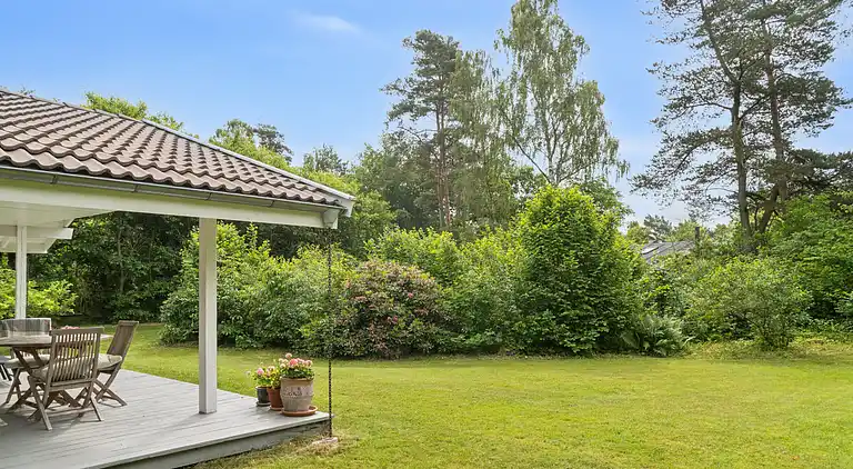 Hyggeligt og velindrettet sommerhus i Hornbæk