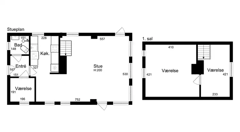 Gemütliches Haus mit Blick aufs Wattmeer
