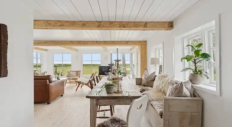 Gemütliches Haus mit Blick aufs Wattmeer