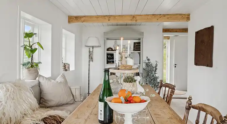 Gemütliches Haus mit Blick aufs Wattmeer