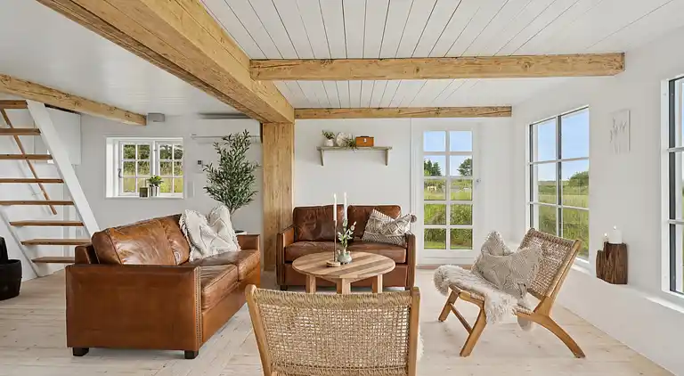 Gemütliches Haus mit Blick aufs Wattmeer