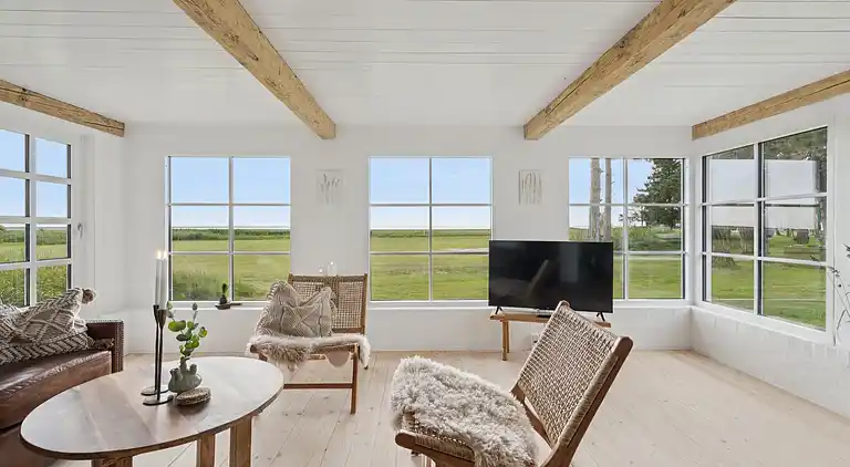 Gemütliches Haus mit Blick aufs Wattmeer