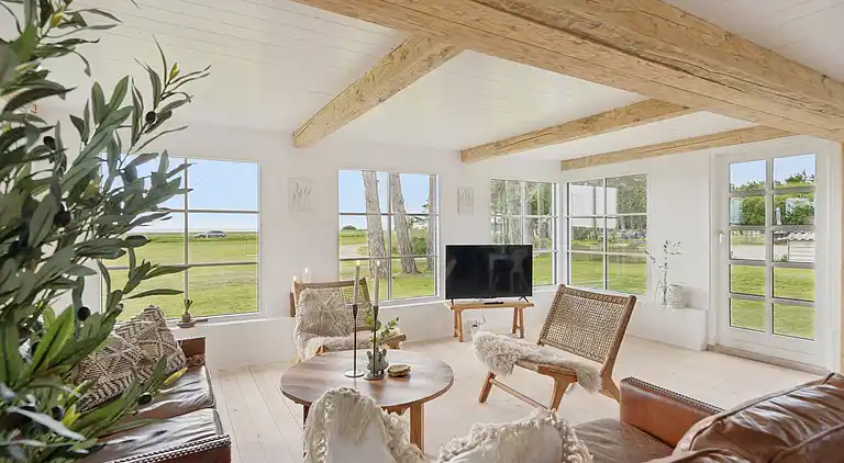 Gemütliches Haus mit Blick aufs Wattmeer