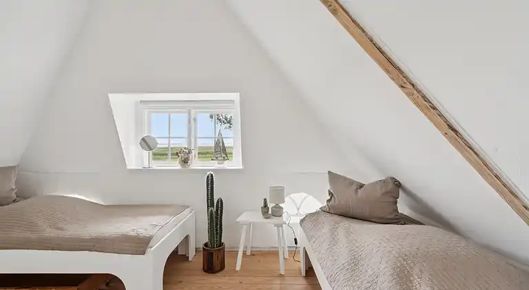 Gemütliches Haus mit Blick aufs Wattmeer