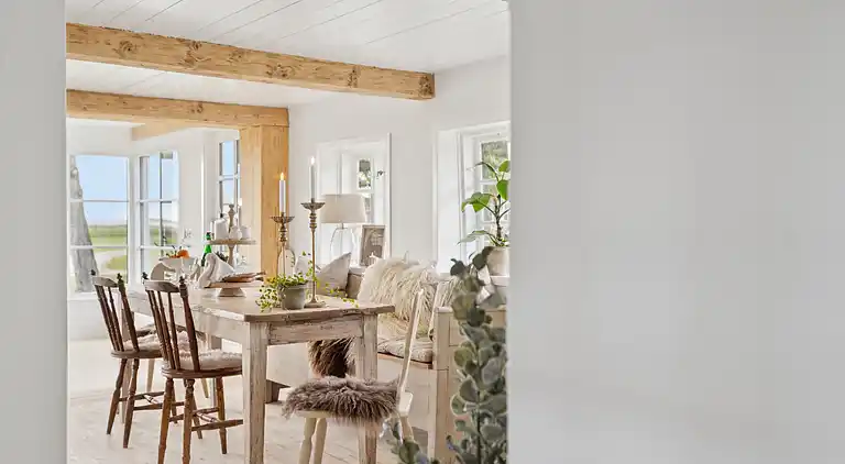 Gemütliches Haus mit Blick aufs Wattmeer