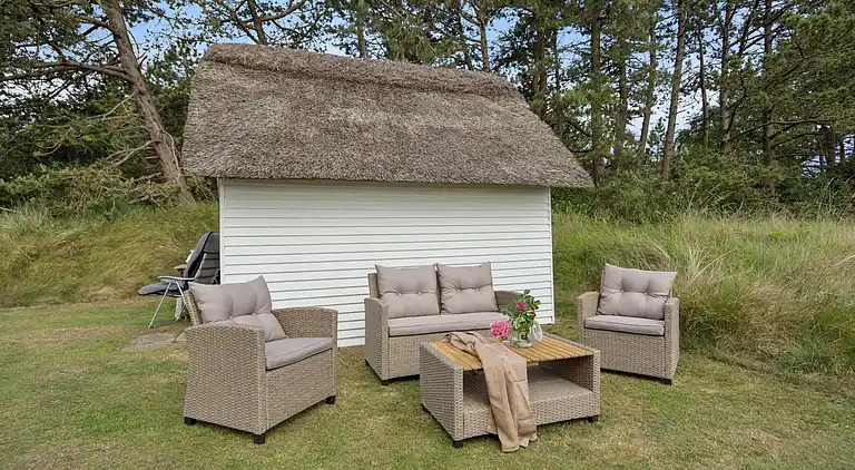 Gemütliches Haus mit Blick aufs Wattmeer