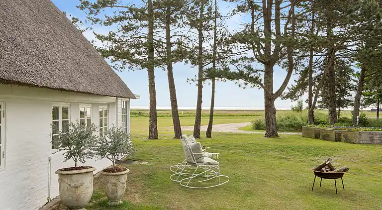 Gemütliches Haus mit Blick aufs Wattmeer