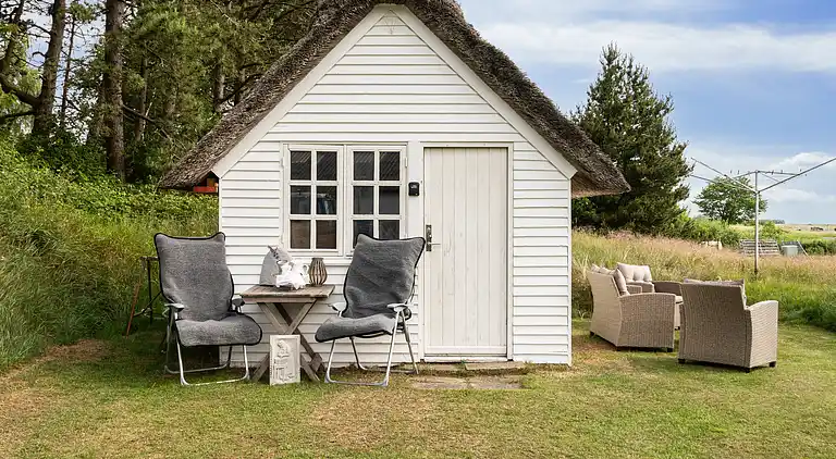 Gemütliches Haus mit Blick aufs Wattmeer