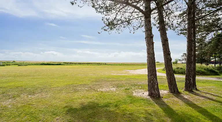 Gemütliches Haus mit Blick aufs Wattmeer