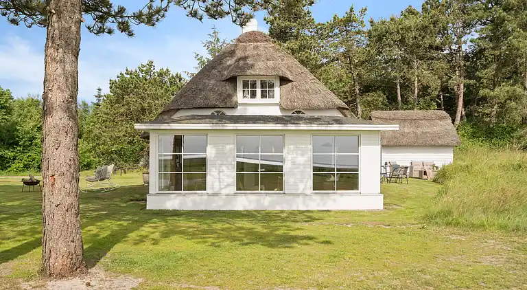 Gemütliches Haus mit Blick aufs Wattmeer