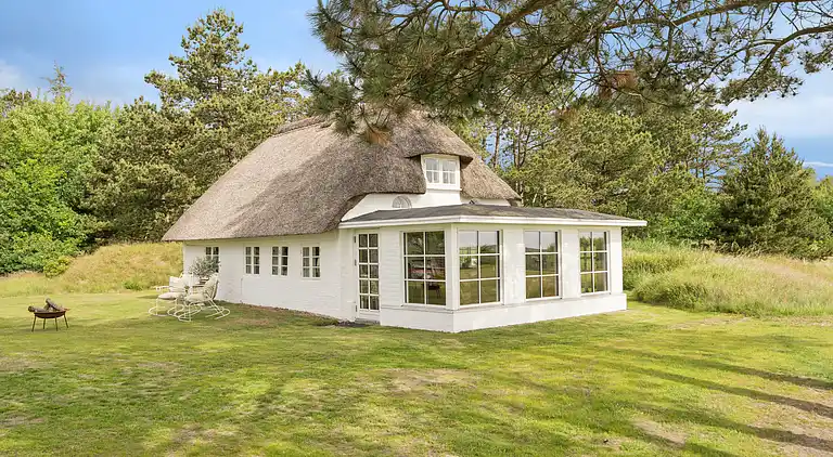 Gemütliches Haus mit Blick aufs Wattmeer