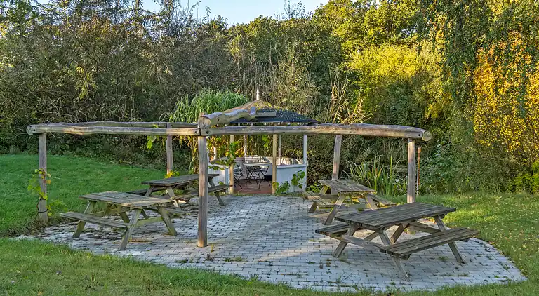 Italienisches Flair am WEINGUT bei Karrebæksminde