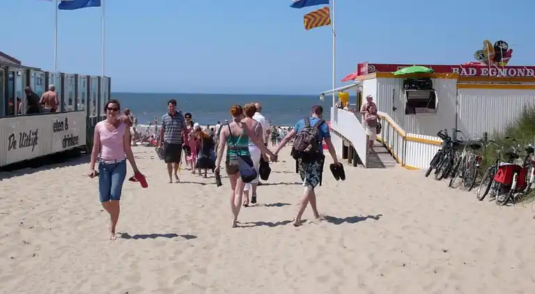Chalet en Egmond aan Zee