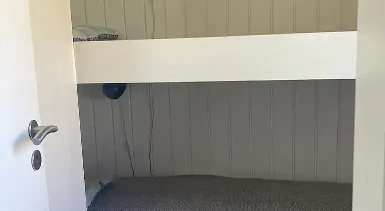 Feriehus ved vandkanten i Rødvig på Stevns