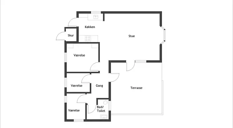 Semesterbostad i Sæby