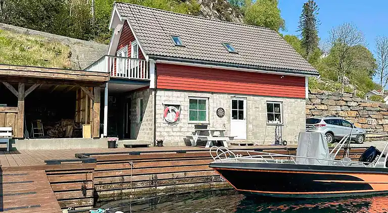 Sommerhus i Rolvsnes