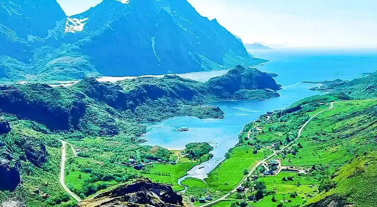 Casa de vacaciones en Vestvågøy