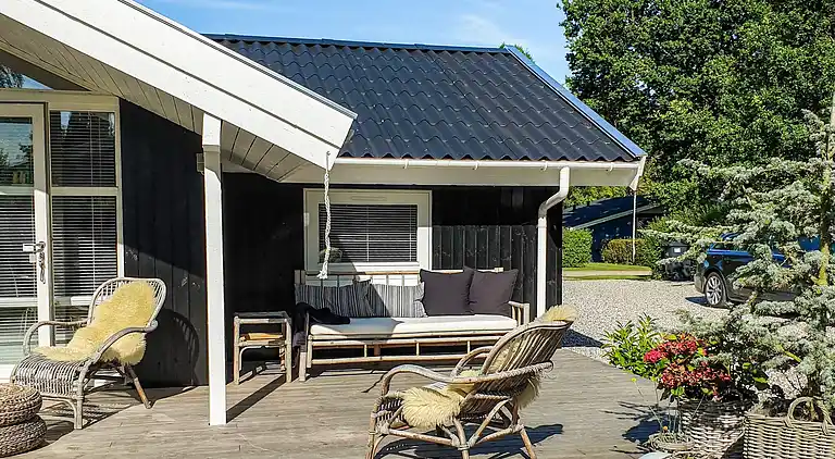 Holiday home in Skovmose
