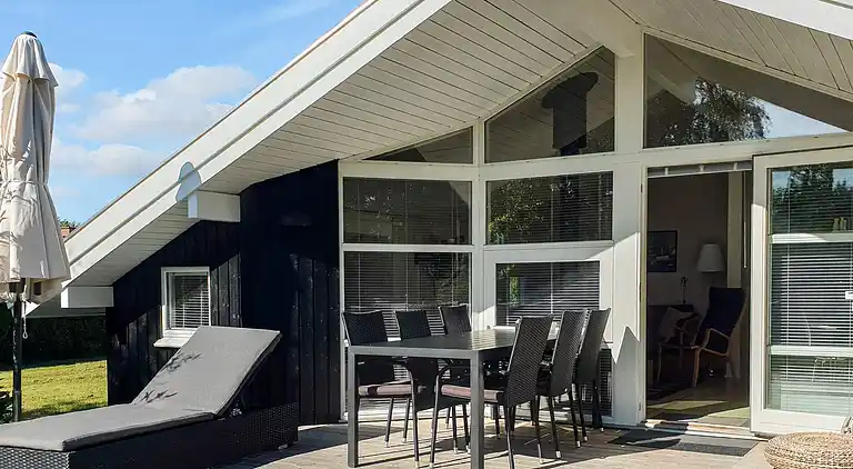 Holiday home in Skovmose