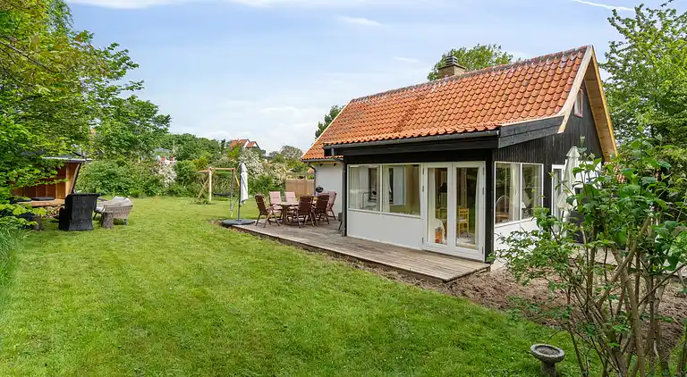 Skønt beliggende fritidshus i Melsted, Gudhjem