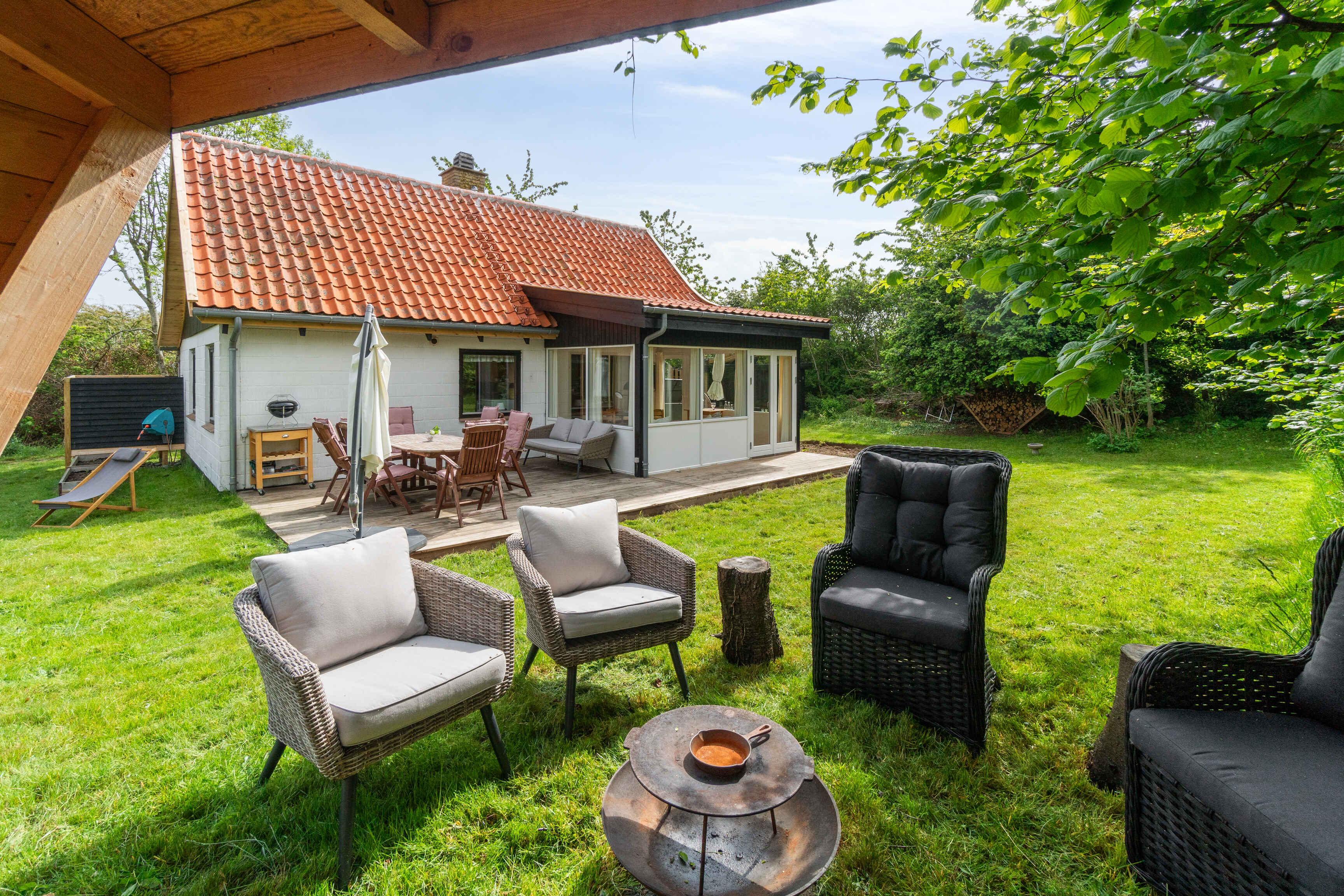 Sommerhus til 4 personer beliggende i Melsted