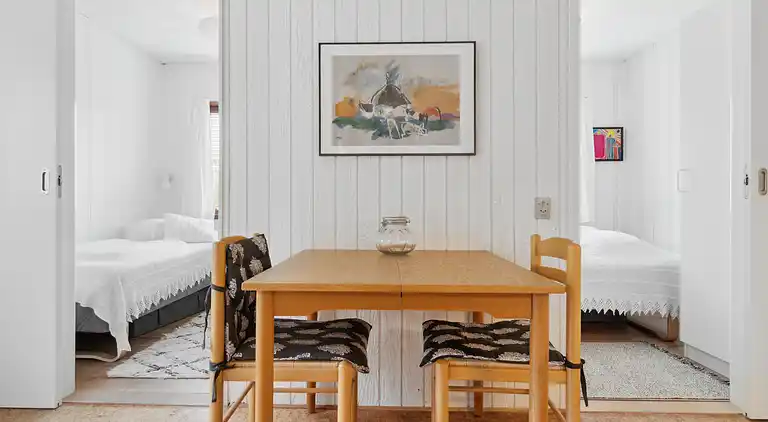 Skønt beliggende fritidshus i Melsted, Gudhjem