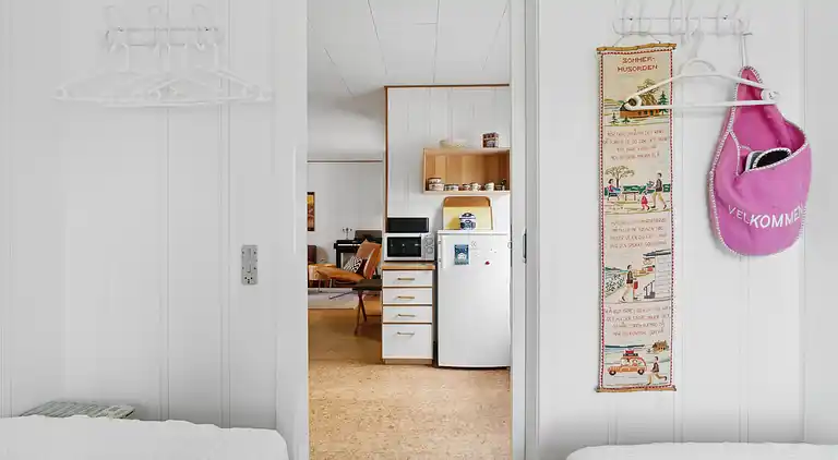 Skønt beliggende fritidshus i Melsted, Gudhjem