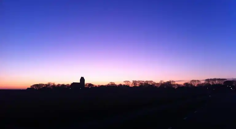 Semesterbostad i Hollum