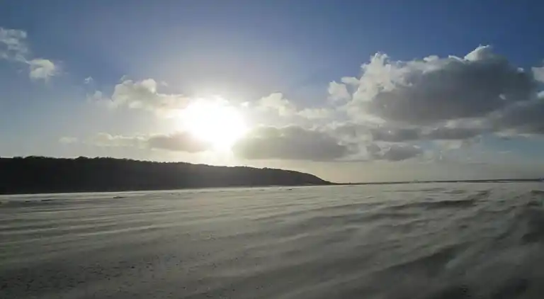 Semesterbostad i Hollum