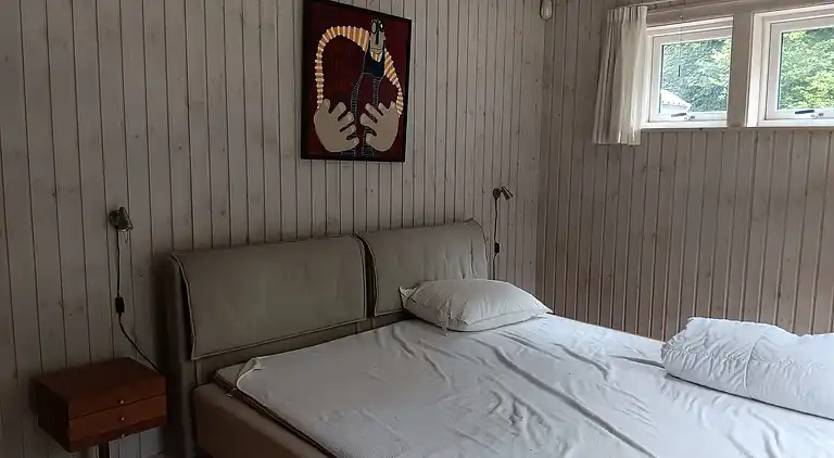 Stor feriebolig tæt på naturen