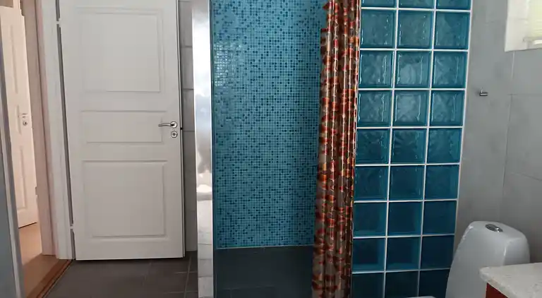 Stor feriebolig tæt på naturen