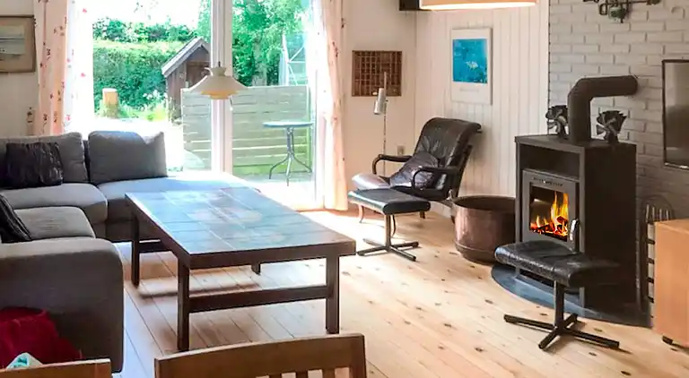 Sommerhus ved Saksild Strand