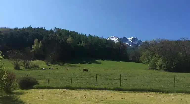 Cottage in Uvernet-Fours