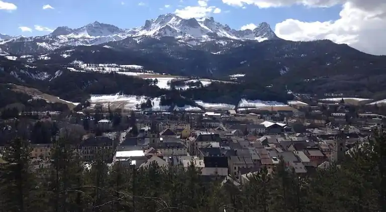 Cottage in Uvernet-Fours
