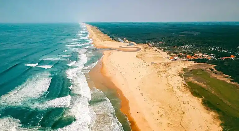 Ferielejlighed i Messanges