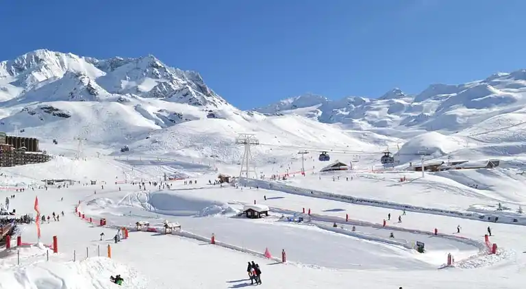 Ferielejlighed i Saint-Jean-de-Belleville