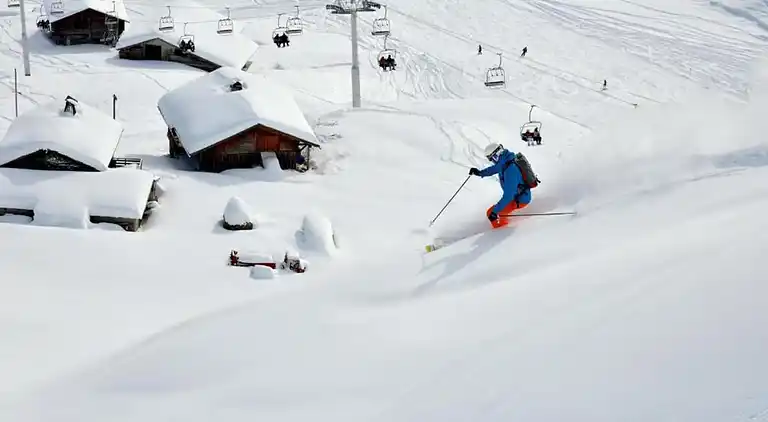 Apartment in Albiez-Montrond