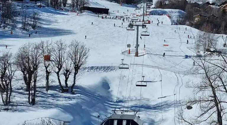 Apartment in Albiez-Montrond