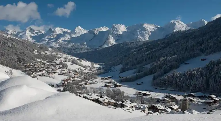 Apartment in Albiez-Montrond