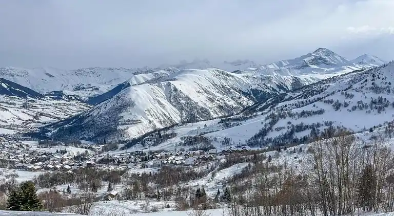 Apartment in Albiez-Montrond