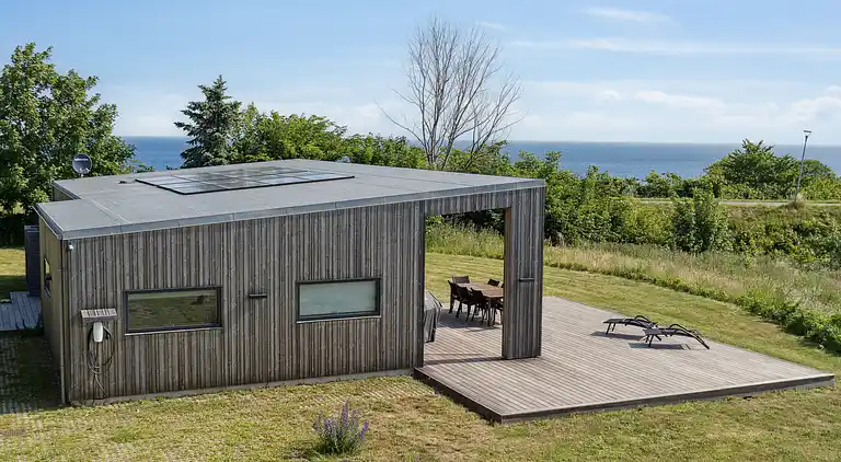 Ferie med komfort, natur og moderne design