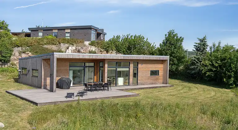 Ferie med komfort, natur og moderne design