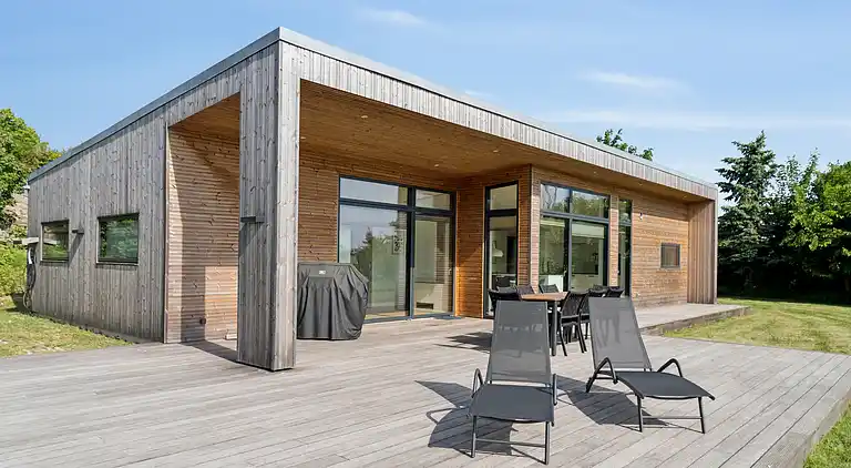 Ferie med komfort, natur og moderne design