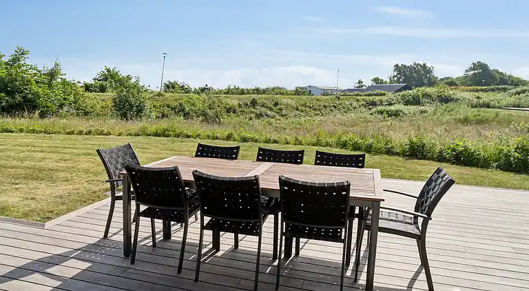 Ferie med komfort, natur og moderne design